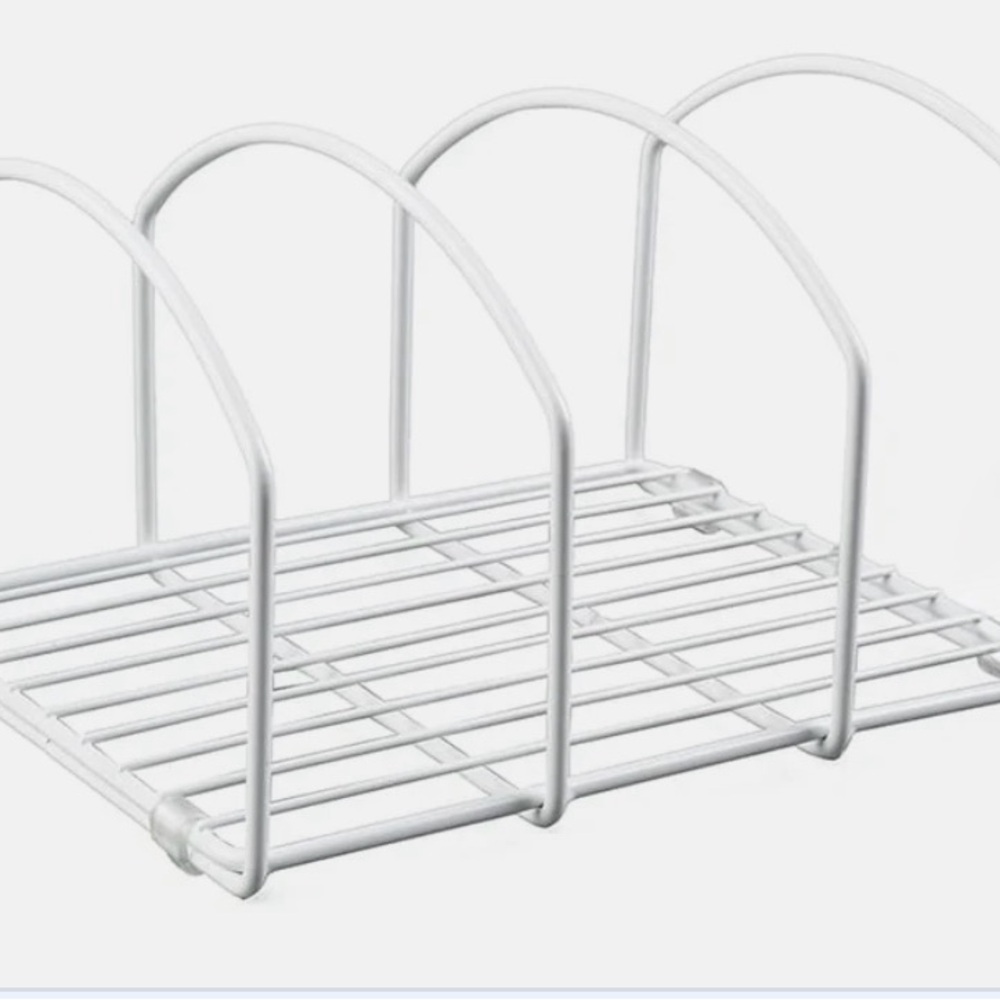 Cutting Board or Bakeware Metal Organizer (New in Box)
